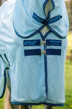 Horseware Horseware|Flugskydd-Flugtäcke + hals Amigo Azure/Navy