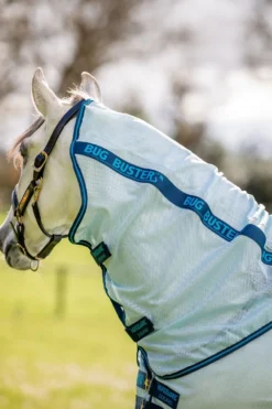 Horseware Horseware|Flugskydd-Flugtäcke + hals Amigo Azure/Navy