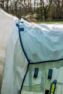 Horseware Horseware|Flugskydd-Flugtäcke + hals Amigo Azure/Navy