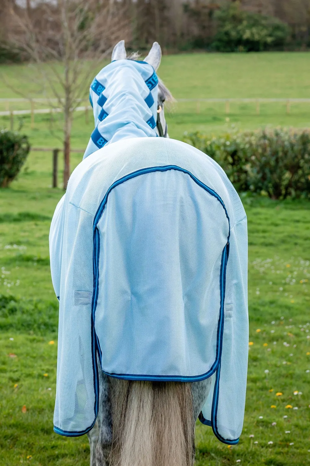 Horseware Horseware|Flugskydd-Flugtäcke + hals Amigo Azure/Navy