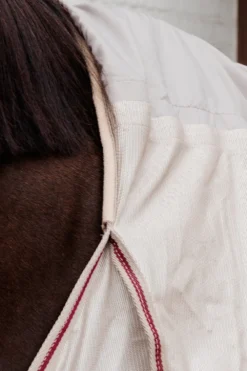 Kentucky Horsewear Kentucky Horsewear|Flugskydd-Flugtäcke Mesh Med Magplatta Beige