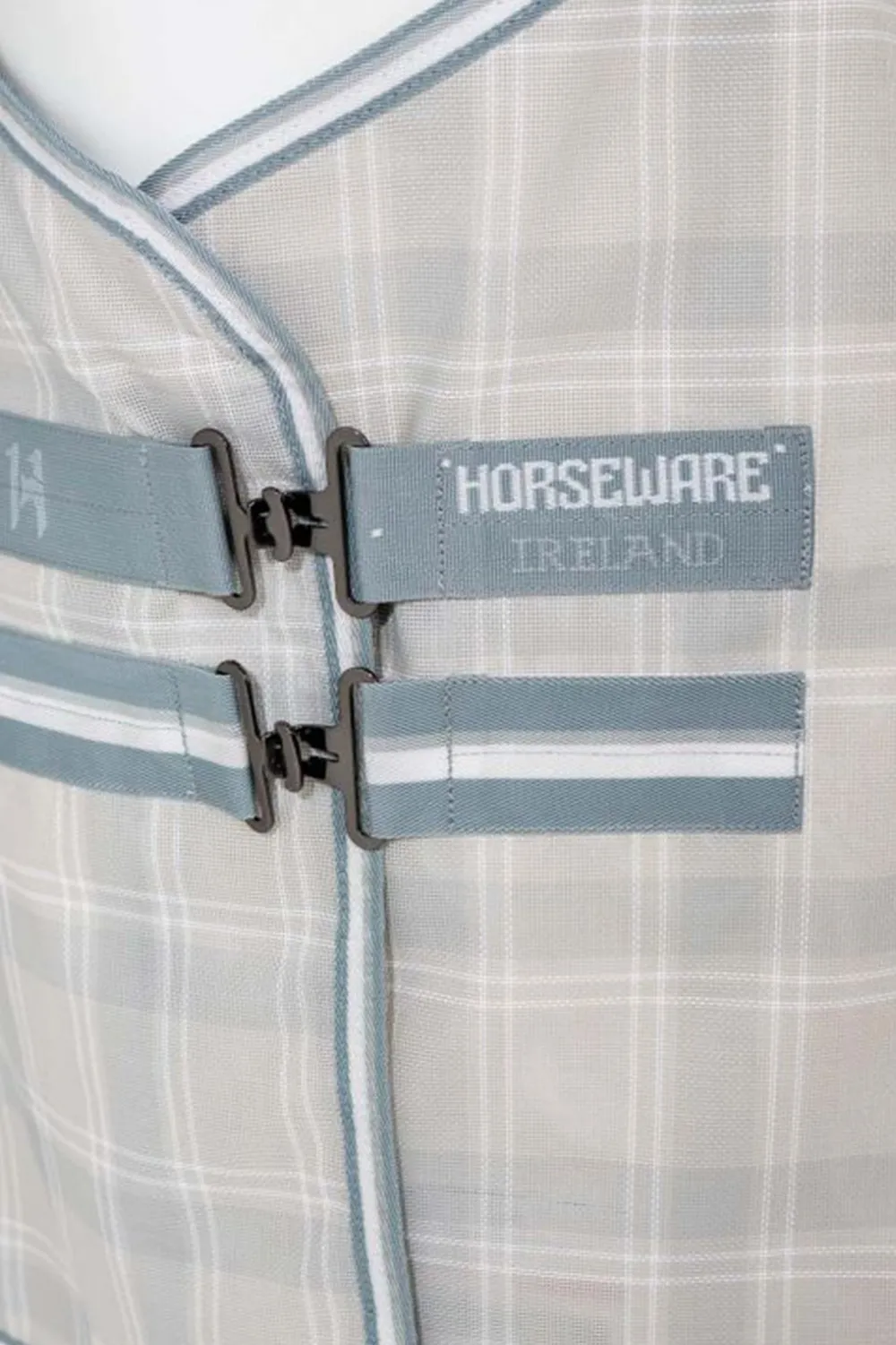 Horseware Horseware|Flugskydd-Flugtäcke Newmarket m.Hals Witney Charcoral