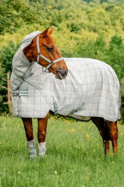 Horseware Horseware|Flugskydd-Flugtäcke Newmarket m.Hals Witney Charcoral