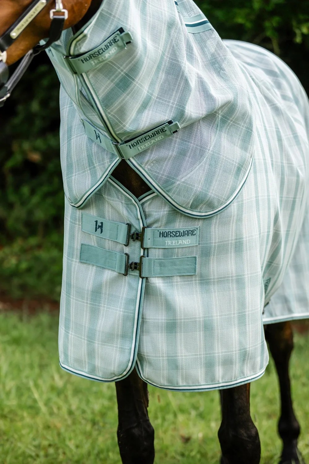 Horseware Horseware|Flugskydd-Flugtäcke Newmarket m.Hals Witney Dynasty