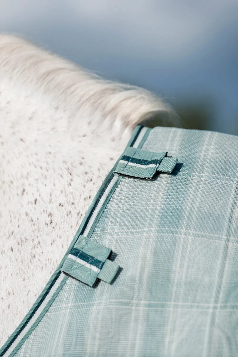 Horseware Horseware|Flugskydd-Flugtäcke Newmarket Ponny M.Hals Witney Navy