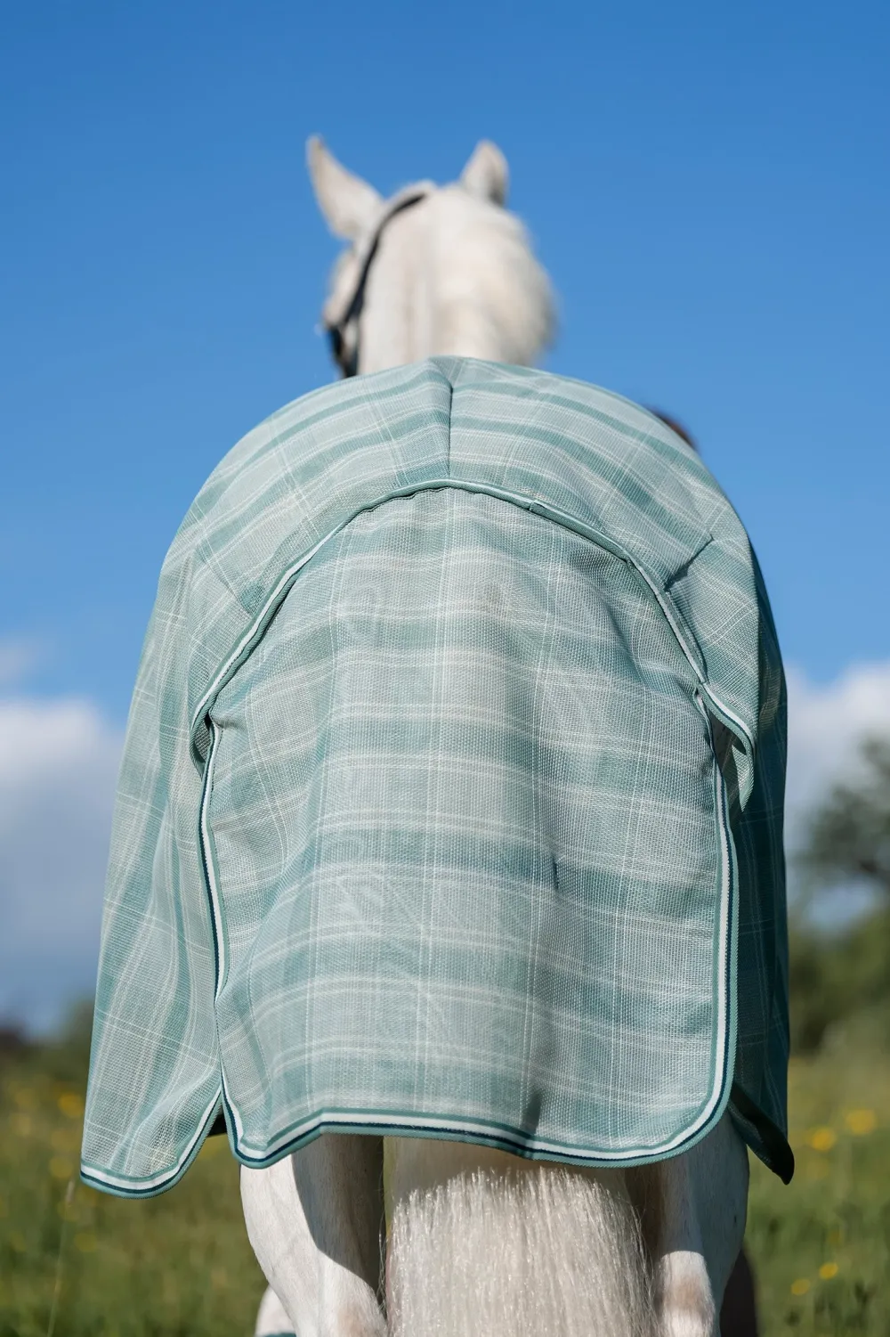 Horseware Horseware|Flugskydd-Flugtäcke Newmarket Ponny M.Hals Witney Navy