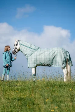Horseware Horseware|Flugskydd-Flugtäcke Newmarket Ponny M.Hals Witney Navy
