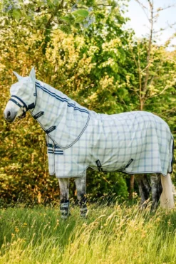 Horseware Horseware|Flugskydd-Flugtäcke Newmarket Ponny M.Hals Witney Navy