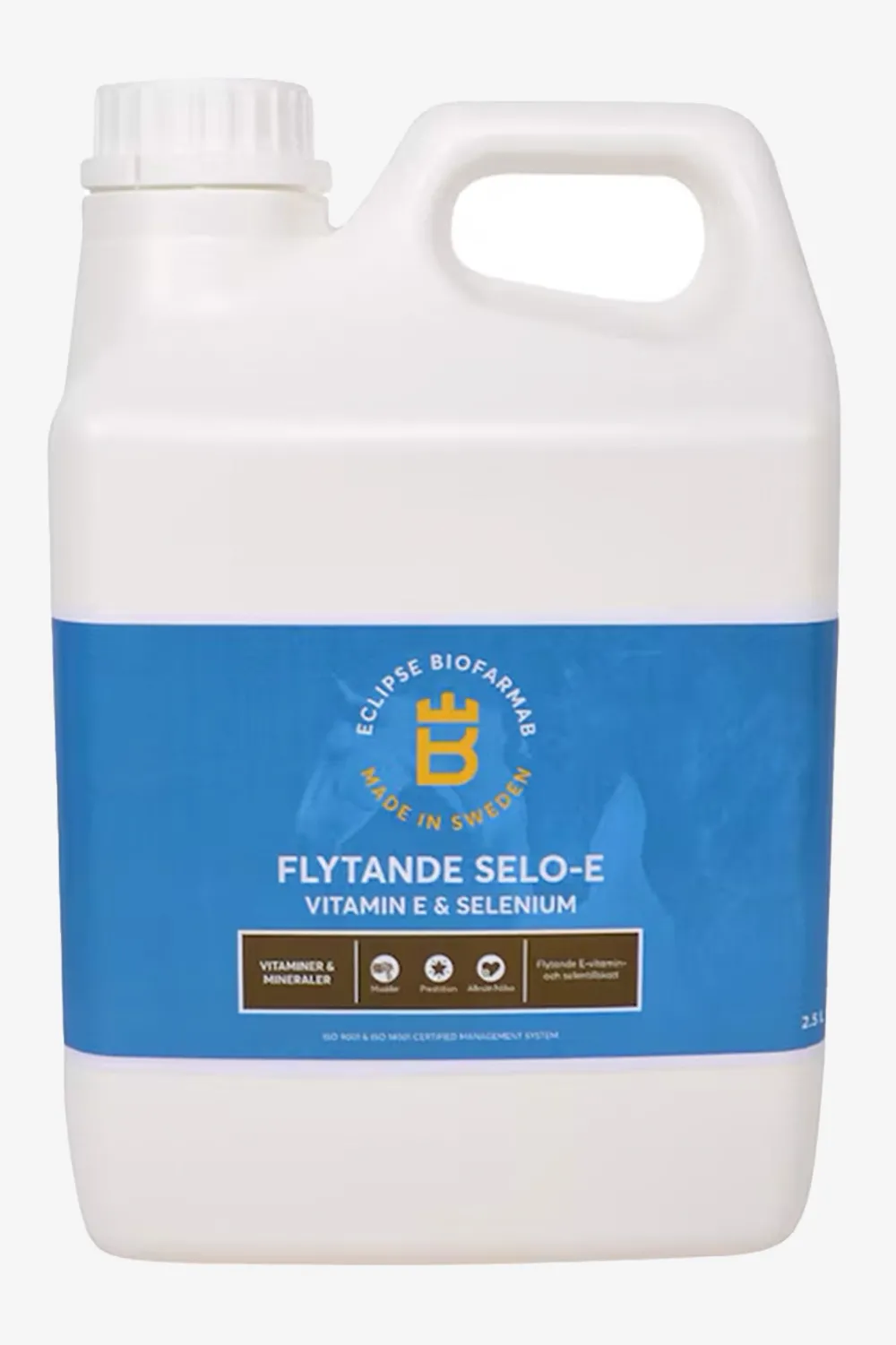 Eclipse Biofarmab Eclipse Biofarmab|Fodertillskott & Hästgodis-Flytande Selo E 2,5L