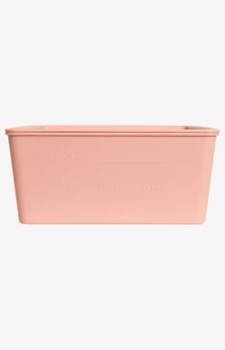 Grooming Deluxe Grooming Deluxe|Utfodring & Hinkar-Foderlåda m Lock 3,5L Old Rose