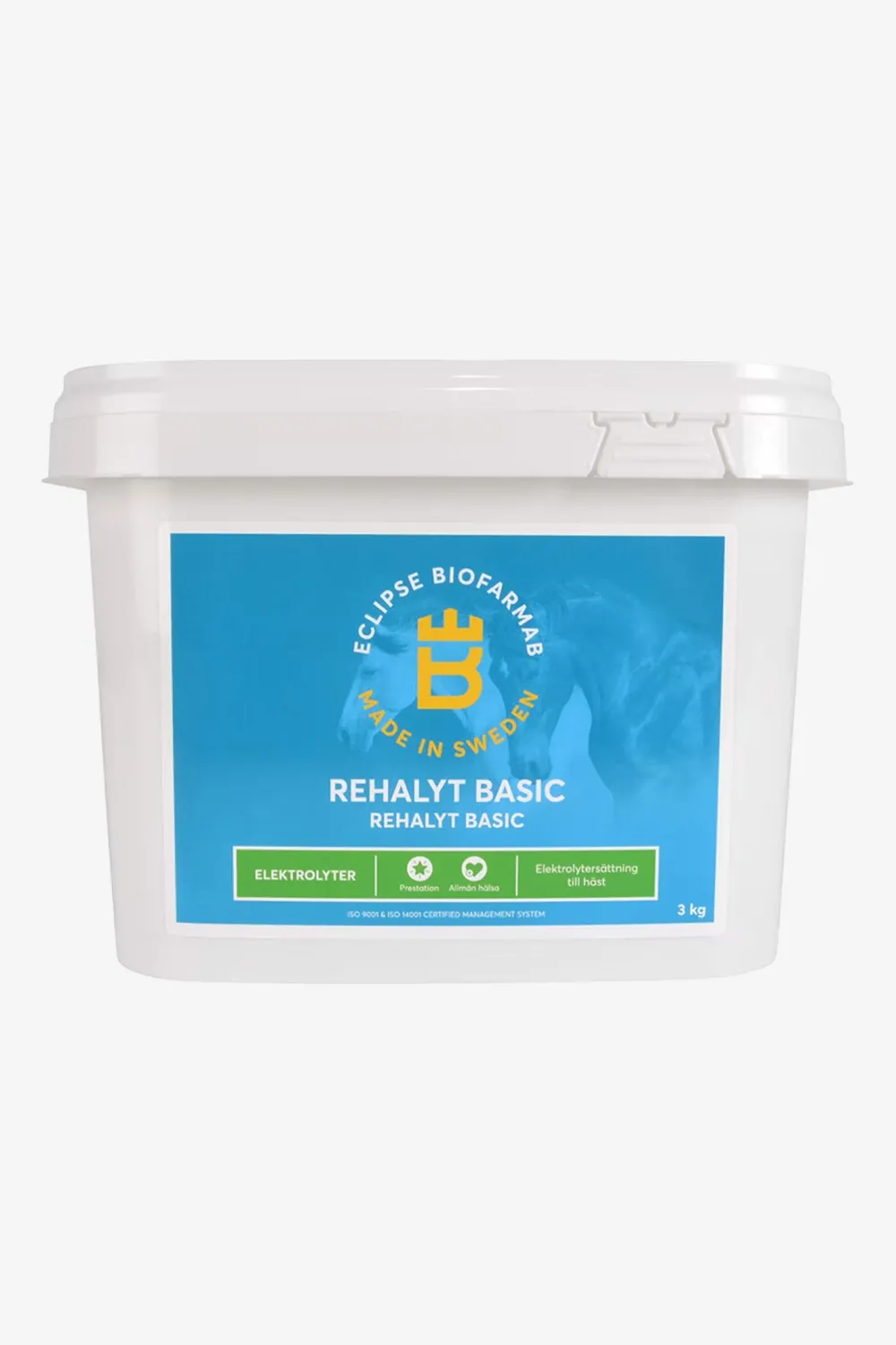 Eclipse Biofarmab Eclipse Biofarmab|Fodertillskott & Hästgodis-Fodertillskott Rehalyt Basic 3kg