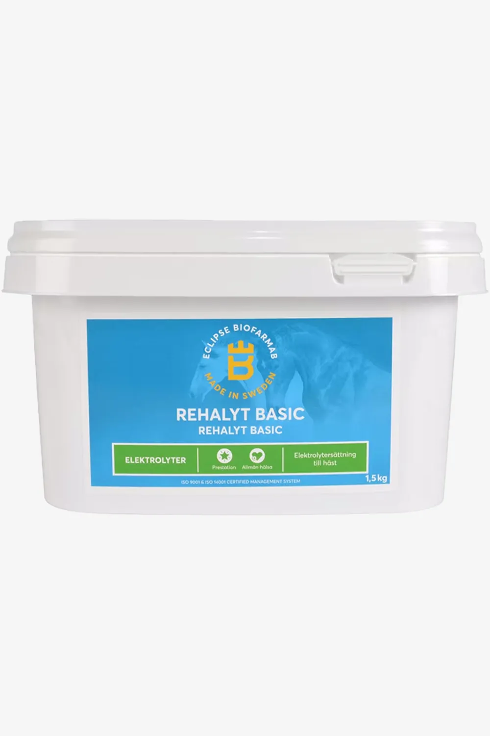 Eclipse Biofarmab Eclipse Biofarmab|Fodertillskott & Hästgodis-Fodertillskott Rehalyt Basic 1,5kg