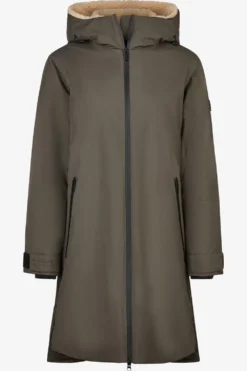 Pikeur Pikeur|Jackor & Kappor-Fodrad Regnkappa Deep Khaki