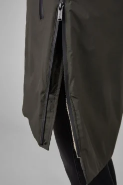 Pikeur Pikeur|Jackor & Kappor-Fodrad Regnkappa Deep Khaki