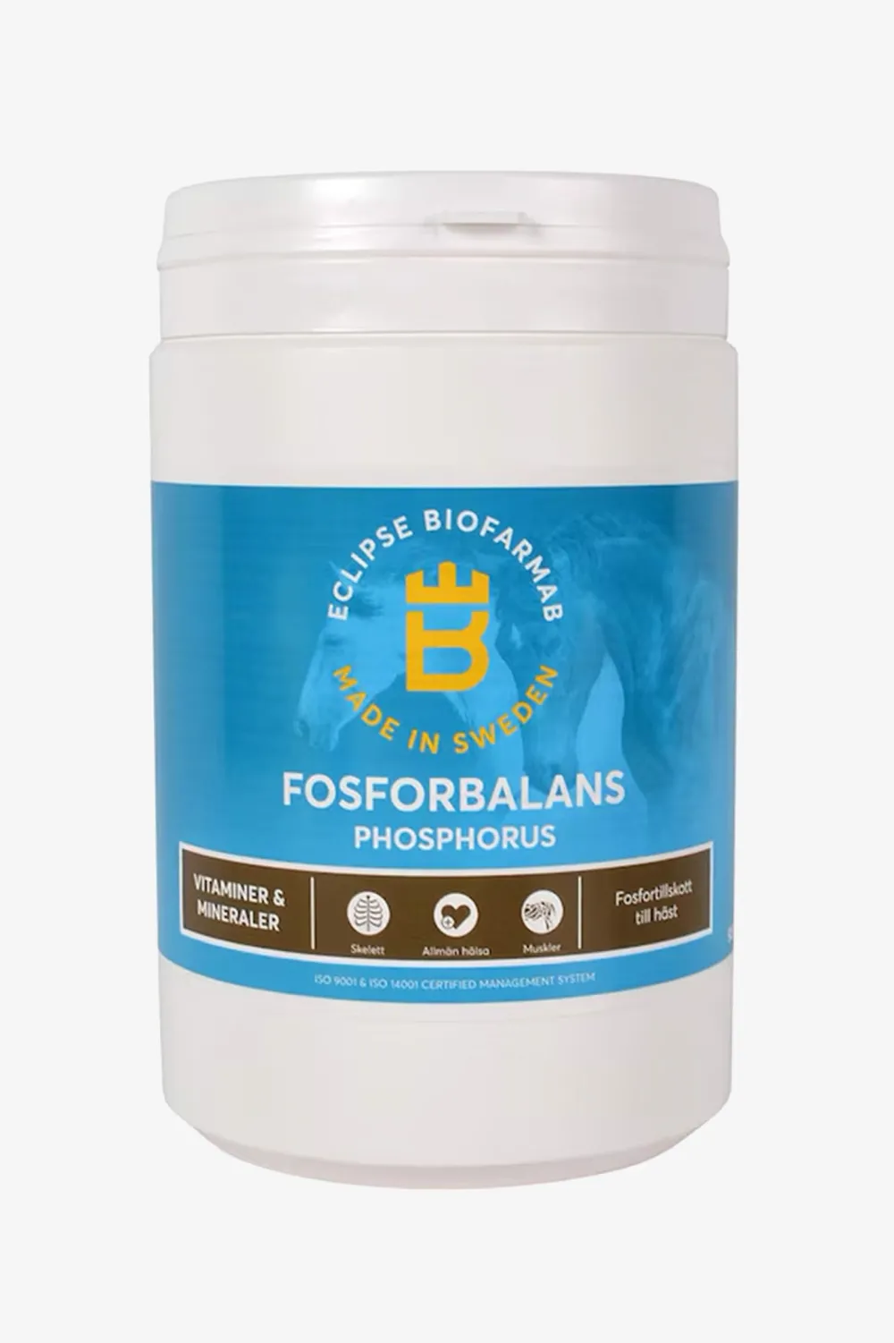 Eclipse Biofarmab Eclipse Biofarmab|Fodertillskott & Hästgodis-Fosforbalans 900g