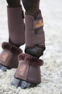 Kentucky Horsewear Kentucky Horsewear-Framskydd 3D Spacer Brun