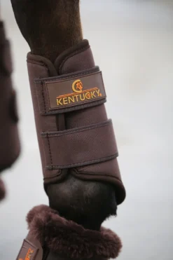 Kentucky Horsewear Kentucky Horsewear-Framskydd 3D Spacer Brun