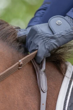 QHP Qhp|Tyglar & Hjälptyglar-Förbygel med Handtag Mörbrun