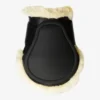 Kentucky Horsewear Benskydd & Benlindor-Fårskinn Bakskydd Svart