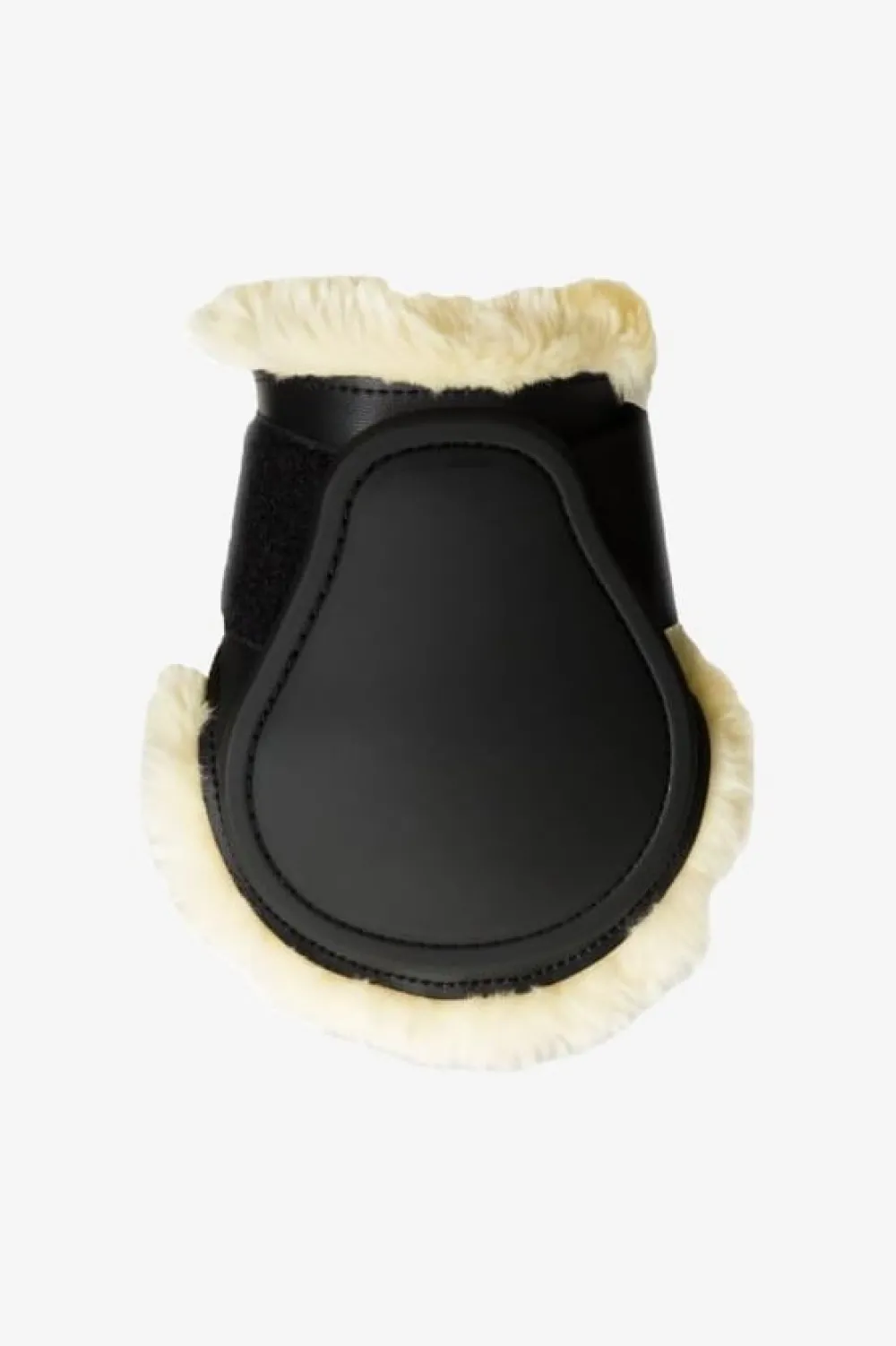 Kentucky Horsewear Benskydd & Benlindor-Fårskinn Bakskydd Svart