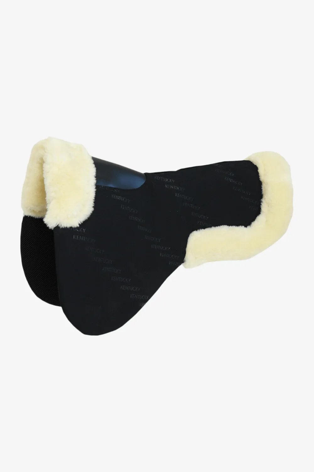 Kentucky Horsewear Sadlar & Sadelpaddar-Fårskinn Impact Equalizer Sadelpadd
