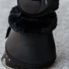 Kentucky Horsewear Benskydd & Benlindor-Fårskinn Läder Boots Svart/Svart