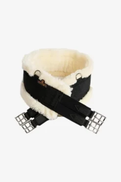 Kentucky Horsewear Sadelgjordar & Tillbehör-Fårskinnsgjord Svart