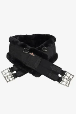 Kentucky Horsewear Kentucky Horsewear|Sadelgjordar & Tillbehör-Fårskinnsgjord Svart/Svart