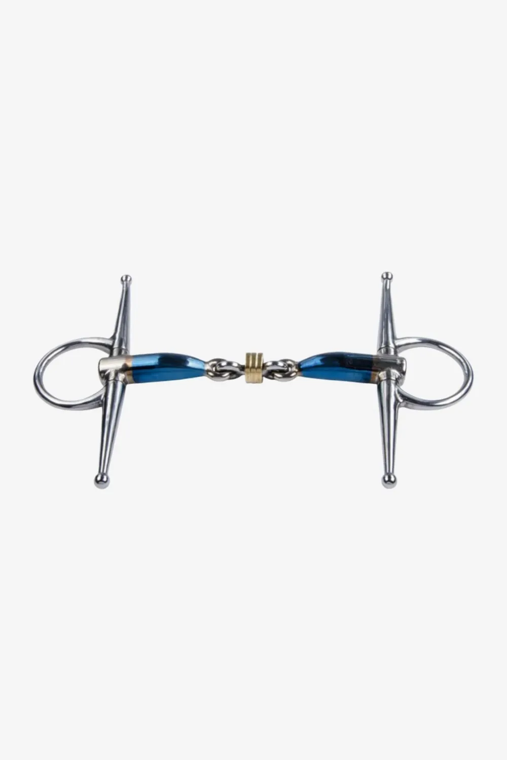 Trust Equestrian Trust Equestrian|Bett & Tillbehör-Full Cheek Brass Rings 3-delat