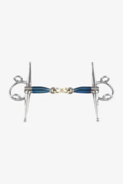 Trust Equestrian Trust Equestrian|Bett & Tillbehör-Full Cheek Gag Brass Rings 3-delat