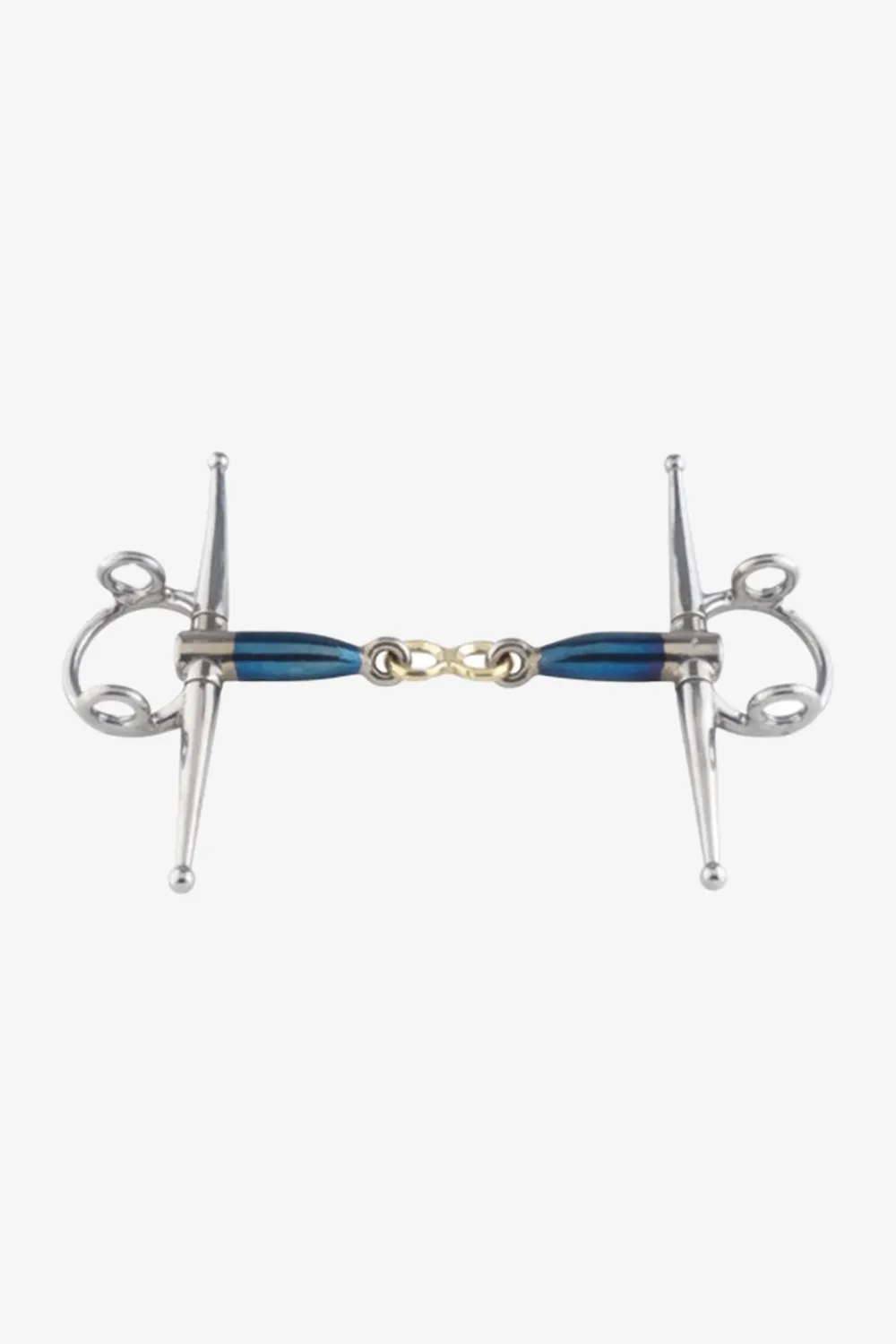Trust Equestrian Trust Equestrian|Bett & Tillbehör-Full Cheek Gag Brass Rings 3-delat