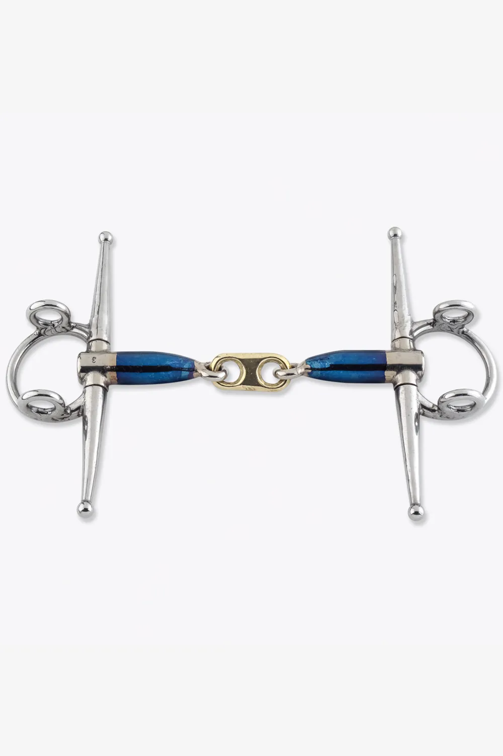 Trust Trust Equestrian-Full Cheek Gag 3-Del Dr.Bristol