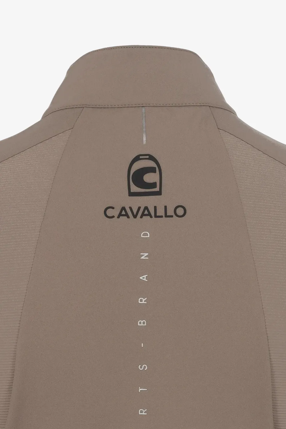 Cavallo Tröjor & Toppar|Cavallo-Funktionströja CavalBria Mocha Latte