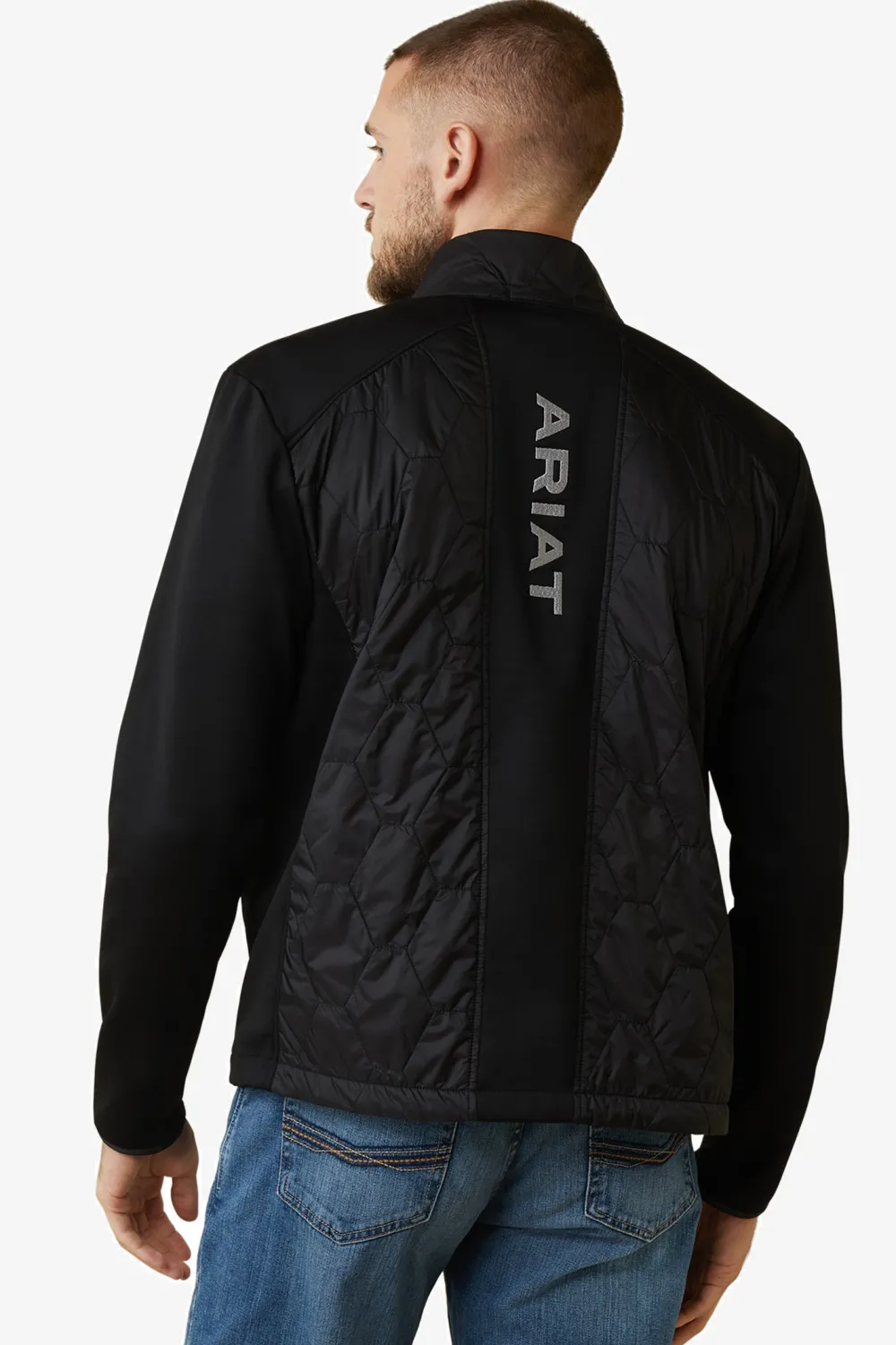 Ariat Ariat-Fusion Insulated Jacka Herr Svart