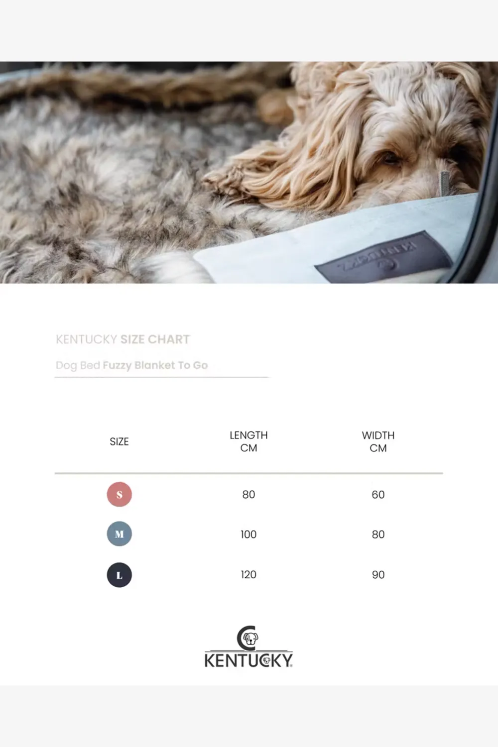Kentucky Dogwear Kentucky Dogwear-Fuzzy Filt To Go