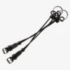 Metalab Bett & Tillbehör-Gagremmar Nylon Svart 35cm