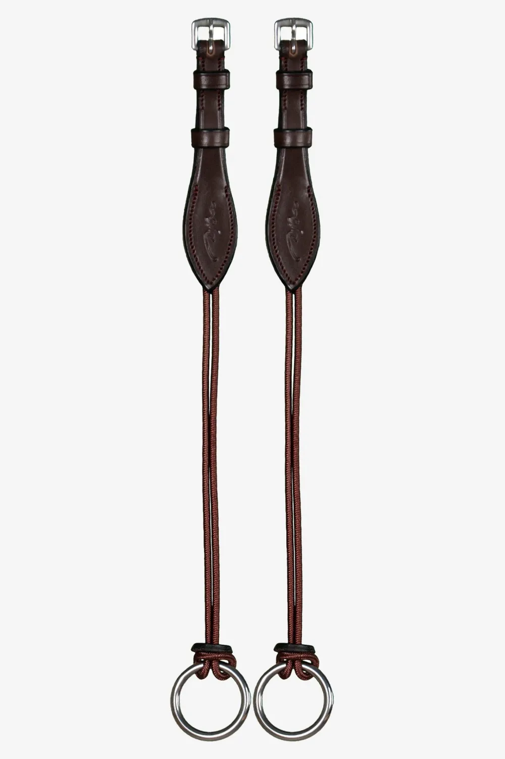 Dyón Dyón|Bett & Tillbehör-Gagstrap Nylon Avtagbar Ring New English Brun