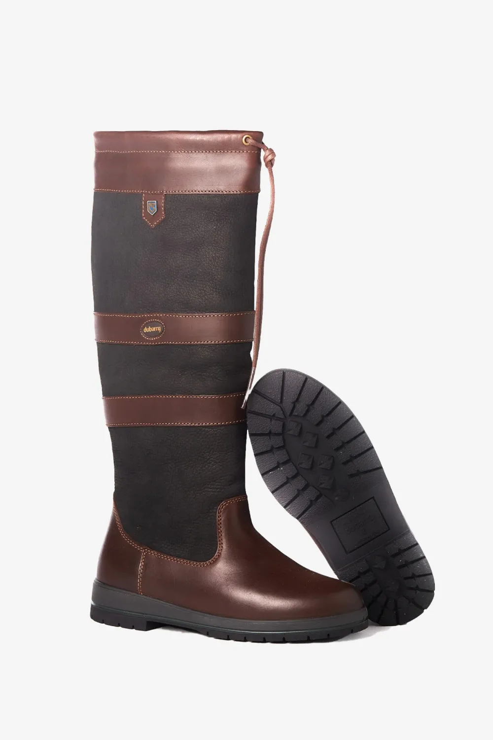 Dubarry Dubarry-Galway X-Fit Stövel Svart/Brun