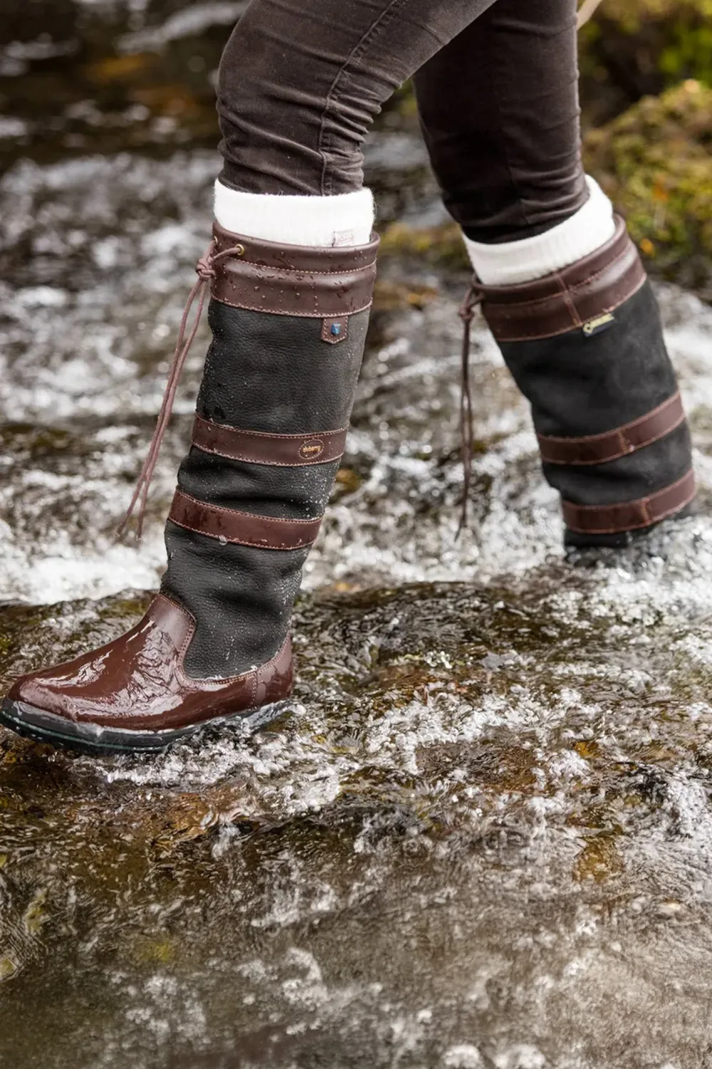 Dubarry Dubarry-Galway X-Fit Stövel Svart/Brun