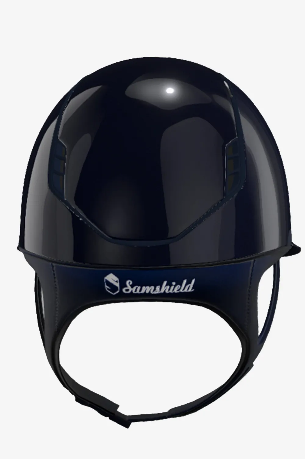 Samshield Ridhjälmar|Samshield-2.0 Goy i hied Tri att Navy