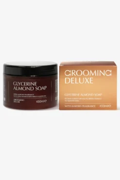Grooming Deluxe Grooming Deluxe|Skötsel & Hästvård-Glycerin Lädertvål Mandel 450ml