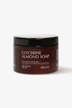 Grooming Deluxe Grooming Deluxe|Skötsel & Hästvård-Glycerin Lädertvål Mandel 450ml