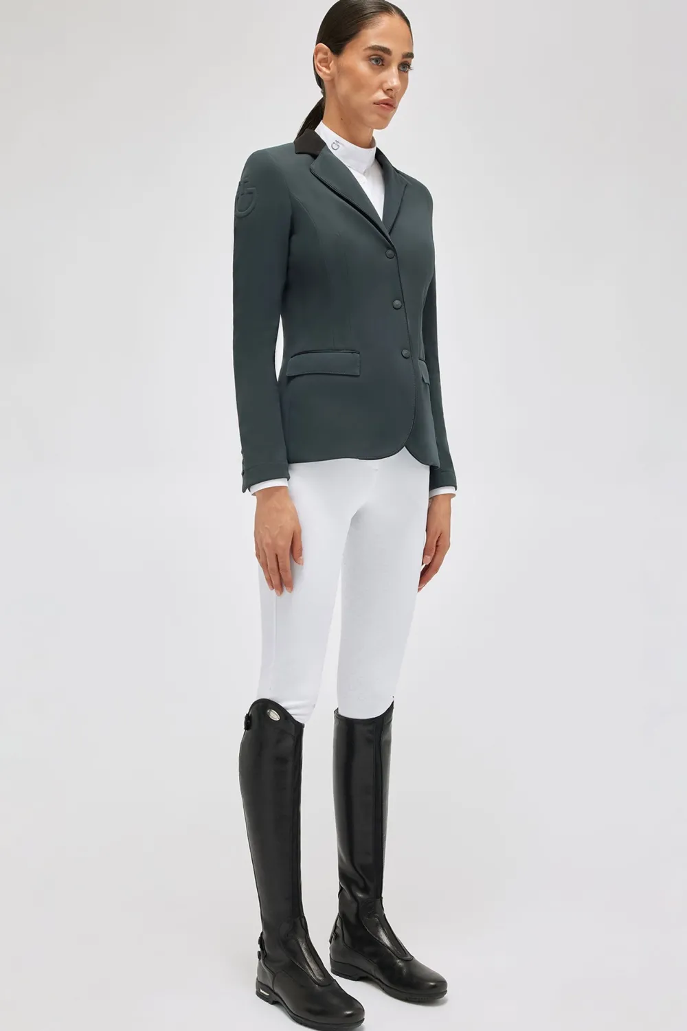 Cavalleria Toscana Cavalleria Toscana|Kavajer & Skjortor-GP Zip Tävlingskavaj