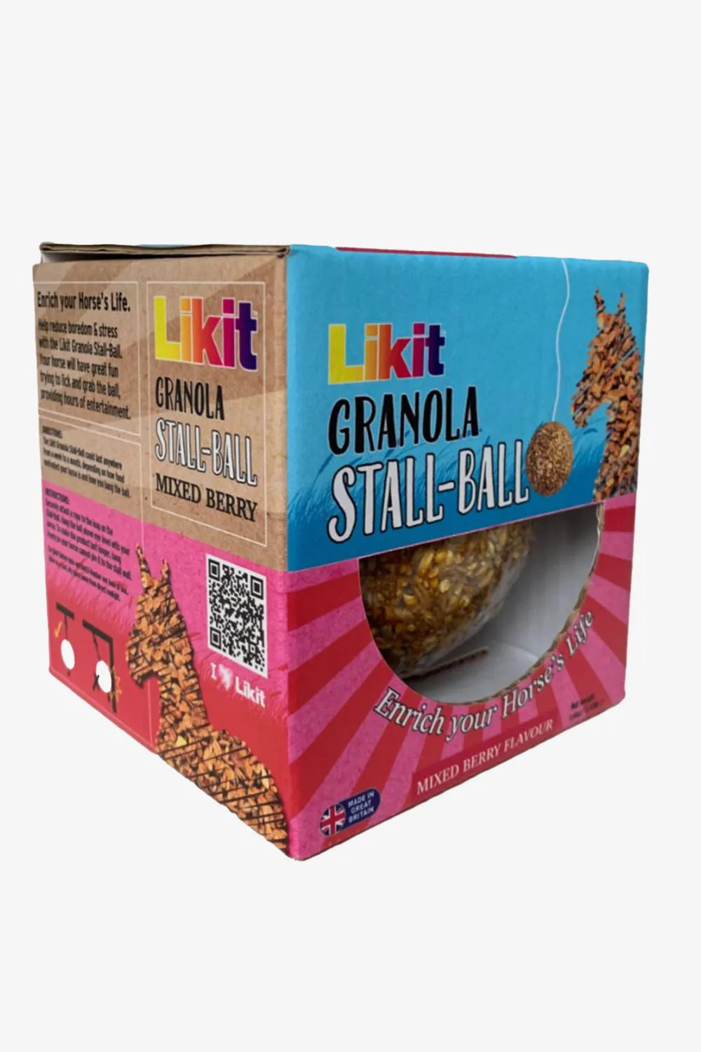 Likit Likit-Granola Boll Mixade Bär