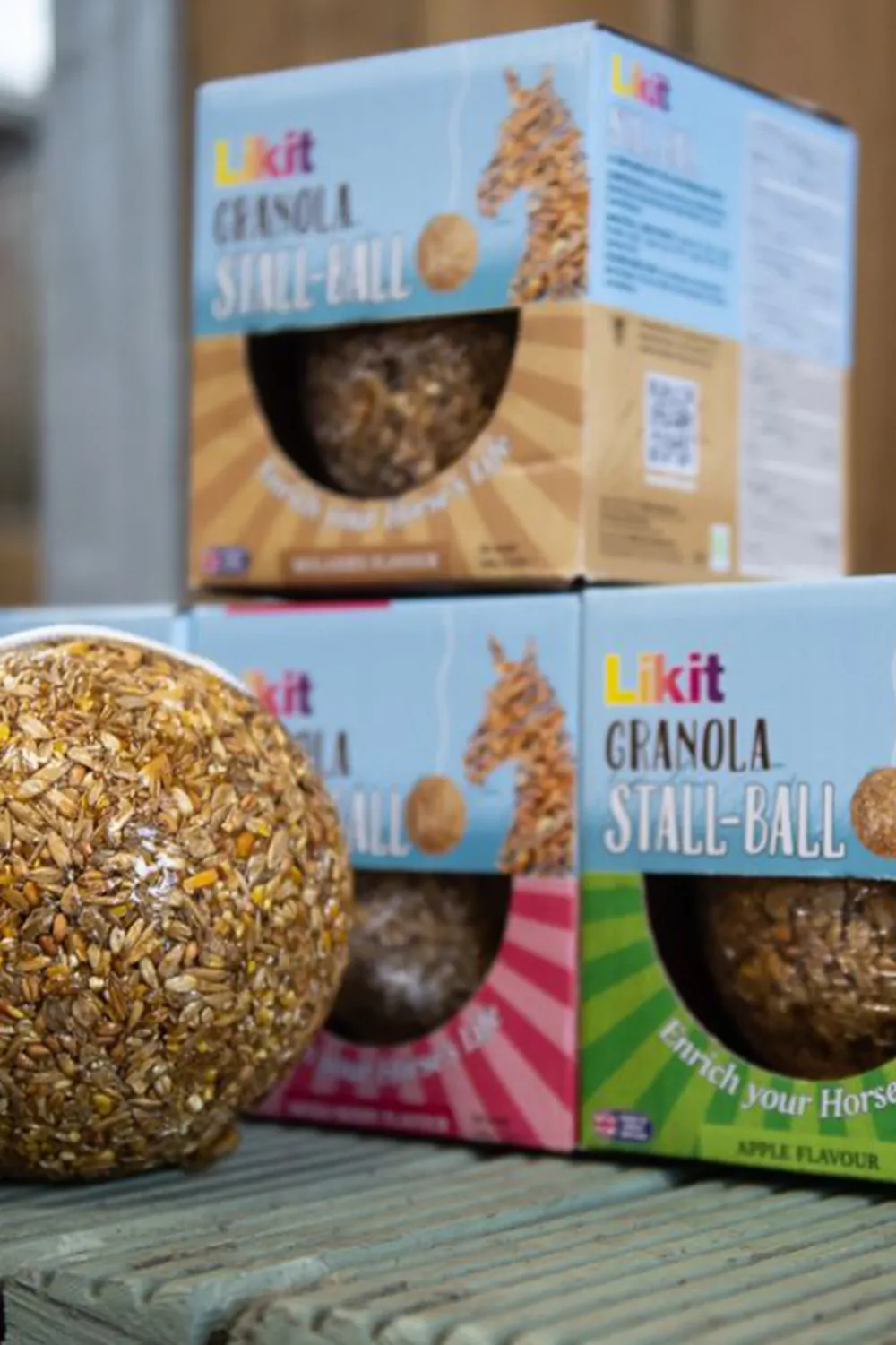 Likit Likit-Granola Boll Mixade Bär
