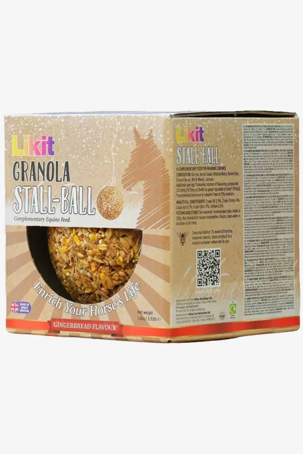 Likit Likit-Granola Boll Pepparkaka