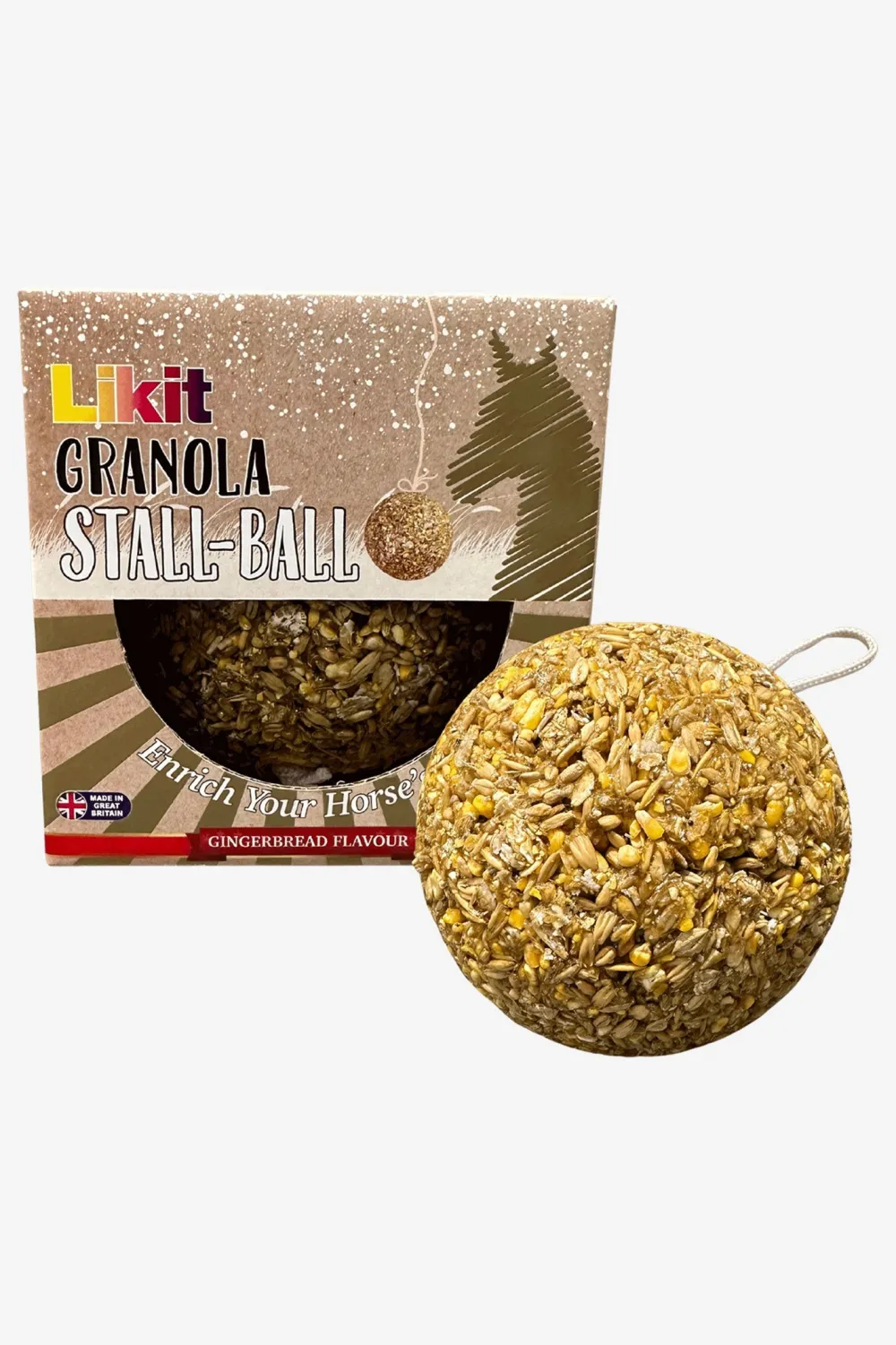 Likit Likit-Granola Boll Pepparkaka
