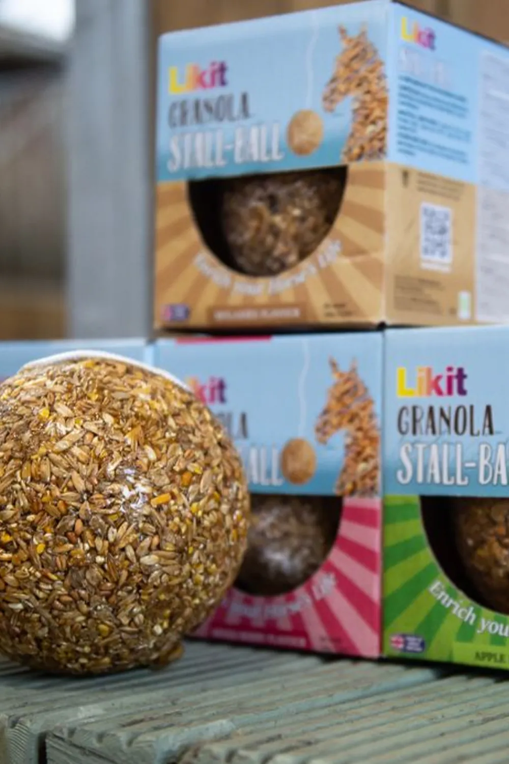Likit Likit-Granola Boll Pepparmint