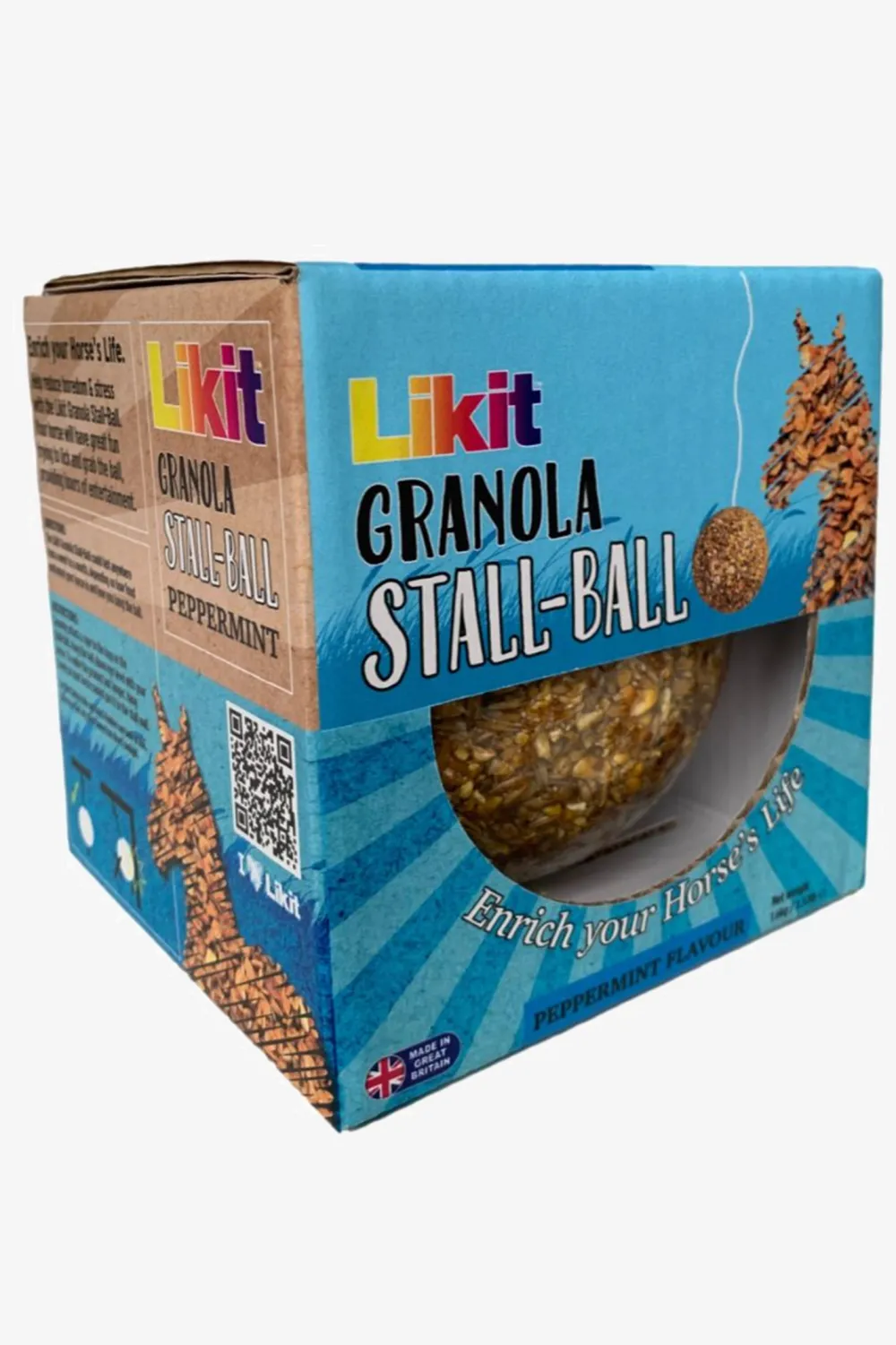 Likit Likit-Granola Boll Pepparmint