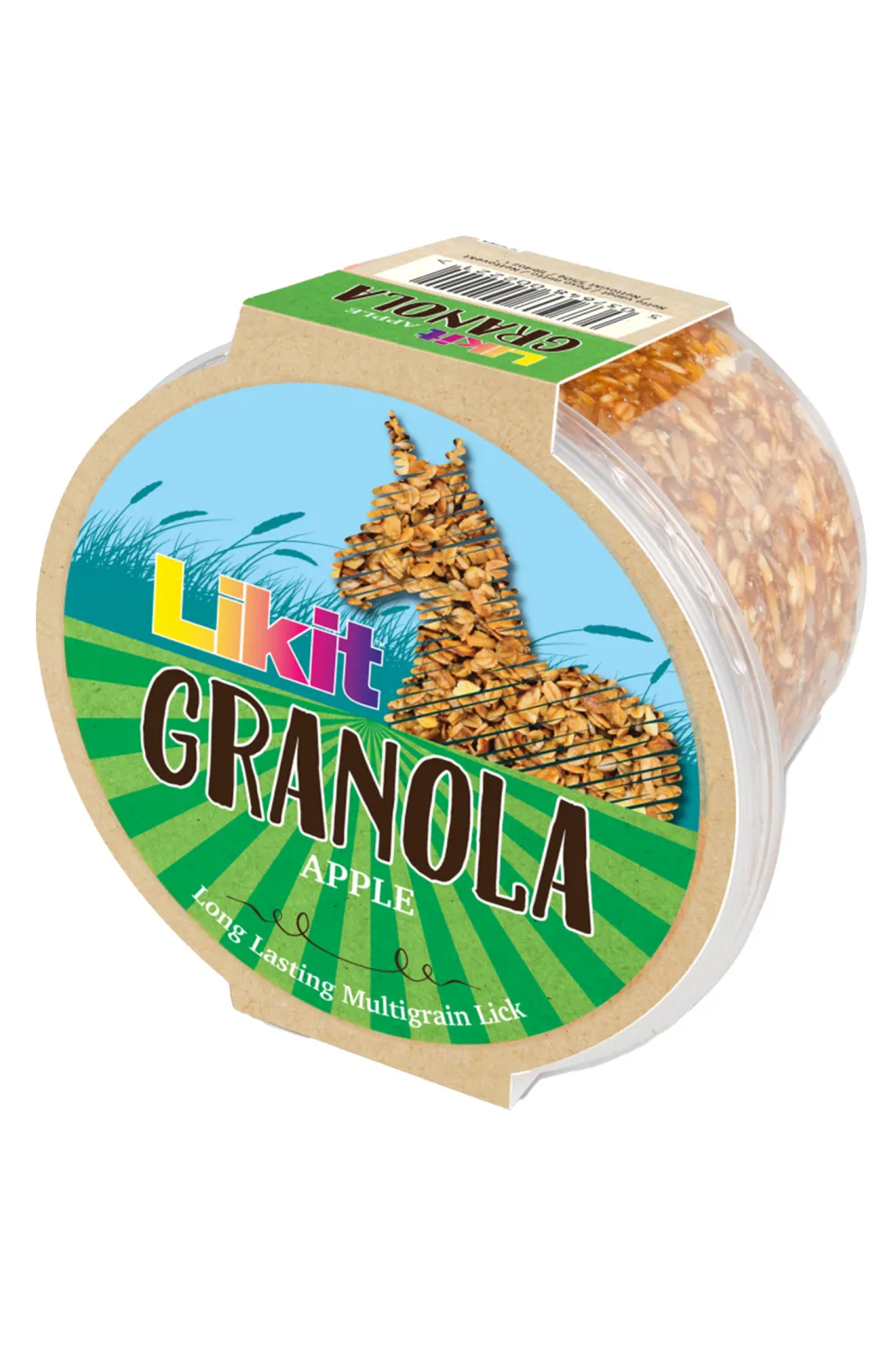 Likit Likit|Fodertillskott & Hästgodis-Granola Äpple Refill